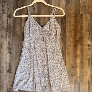 Forever 21 Multicolor Floral Dress